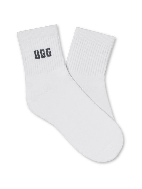 UGG - Quinlin Logo Quarter zeķes 3 iepak. - SMY STORMY BLUE / CHE / | Stockmann - photo 4