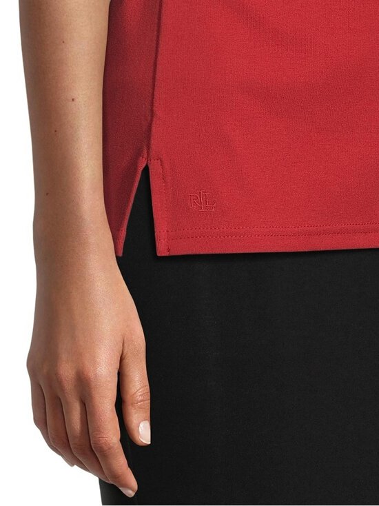 Lauren Ralph Lauren - Judy Elbow Sleeve -paita - MADISON RED | Stockmann - photo 6