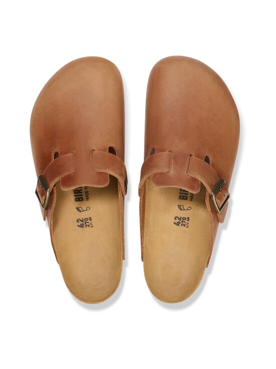 BIRKENSTOCK - Nahast sandaalid Boston - COGNAC - photo 3 BIRKENSTOCK - Nahast sandaalid Boston - COGNAC | Stockmann - photo 3
