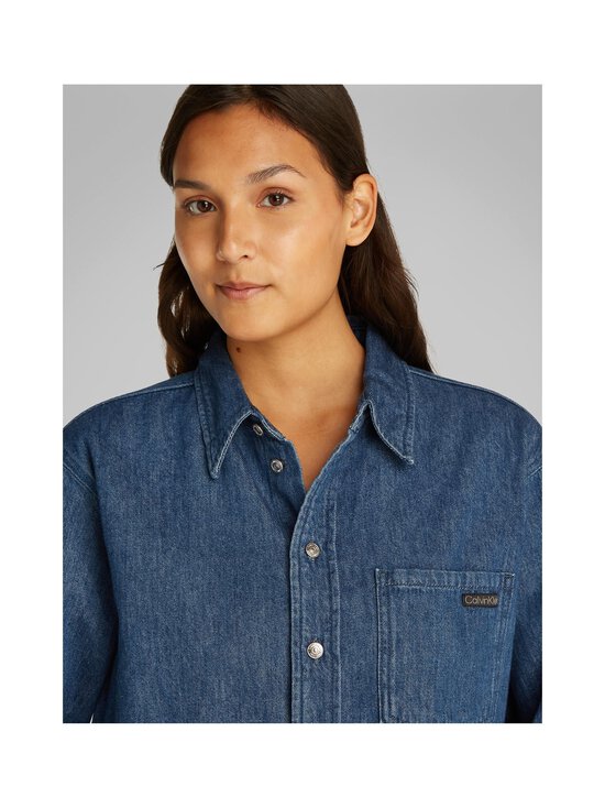 Calvin Klein Jeans - Cropped Dad -farkkupaita - 1A4 DENIM MEDIUM - photo 5 Calvin Klein Jeans - Cropped Dad -farkkupaita - 1A4 DENIM MEDIUM | Stockmann - photo 5