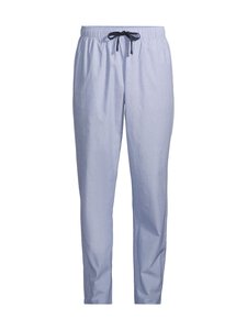 Cap Horn loungewear - Mark Poplin -pyjamahousut - CHAMBRAY DOT BLUE | Stockmann