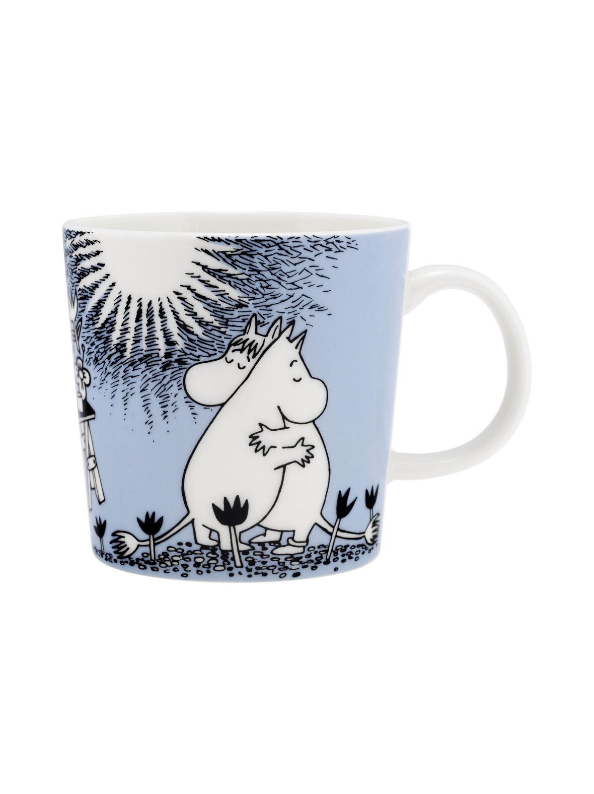 Moomin Arabia Muumi rakkaus -muki 300 ml