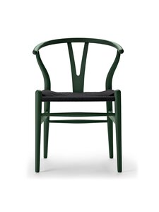 Carl Hansen&Son - CH24 Wishbone -tuoli - VIHREÄ | Stockmann