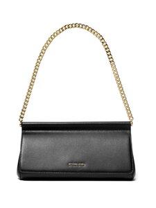 Michael Michael Kors - Carmine Medium Clutch -laukku - 001 BLACK | Stockmann