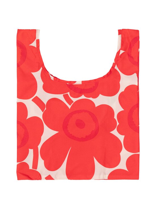 Marimekko - Mini Smartbag Unikko -kassi - 333 RED, LIGHT PINK | Stockmann - photo 1