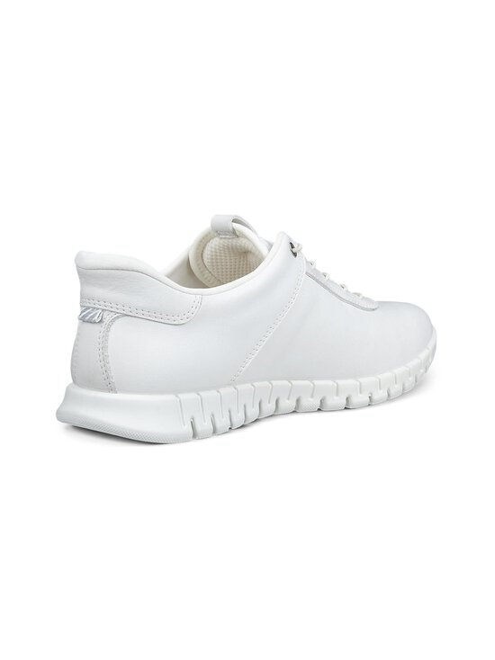 ecco - Gruuv Lite Easy Slip ādas brīvā laika apavi - 52292 WHITE/SHADOW WHITE | Stockmann - photo 3