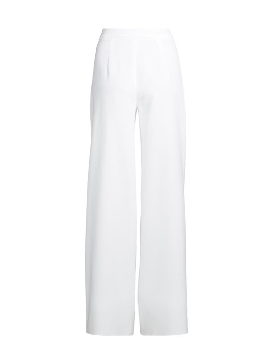 Max Mara Studio - Mstplacido Long -housut - 001 WHITE | Stockmann - photo 2