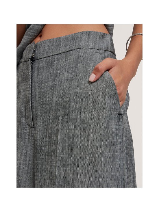 Ted Baker London - Peyat Tailored -leveälahkeiset housut - BLACK | Stockmann - photo 4