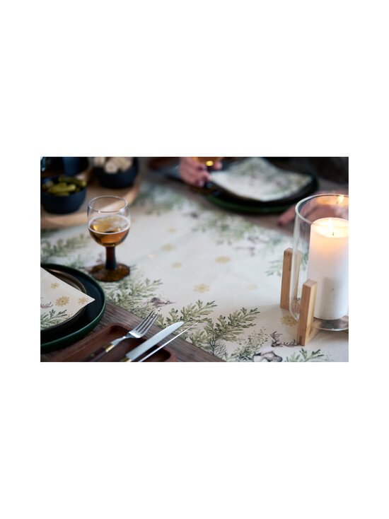 Duni - Elegant Deer -paperilautasliinat 20 kpl - CREAM | Stockmann - photo 2