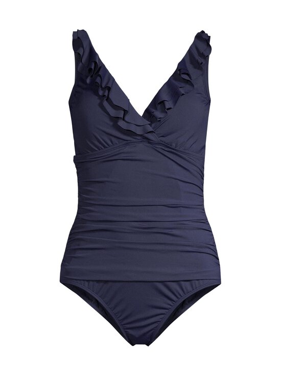 Lauren Ralph Lauren - Ujumistrikoo Raffle Surplice - DARK NAVY - photo 1 Lauren Ralph Lauren - Ujumistrikoo Raffle Surplice - DARK NAVY | Stockmann - photo 1