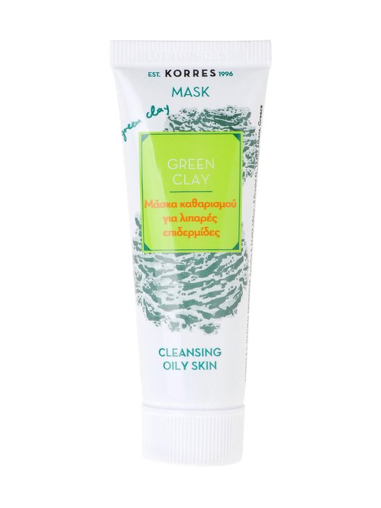 Beauty Shot Green Clay Deep Cleansing Mask -kasvonaamio 18 ml