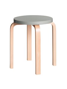 Artek - Jakkara E60 - KOIVU,HARMAA | Stockmann