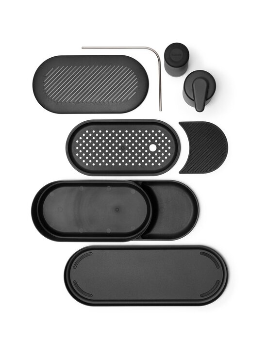 Brabantia - SinkStyle izlietnes galda organizēšanas komplekts - GREY MINERAL INFINITE GREY - photo 5 Brabantia - SinkStyle izlietnes galda organizēšanas komplekts - GREY MINERAL INFINITE GREY | Stockmann - photo 5