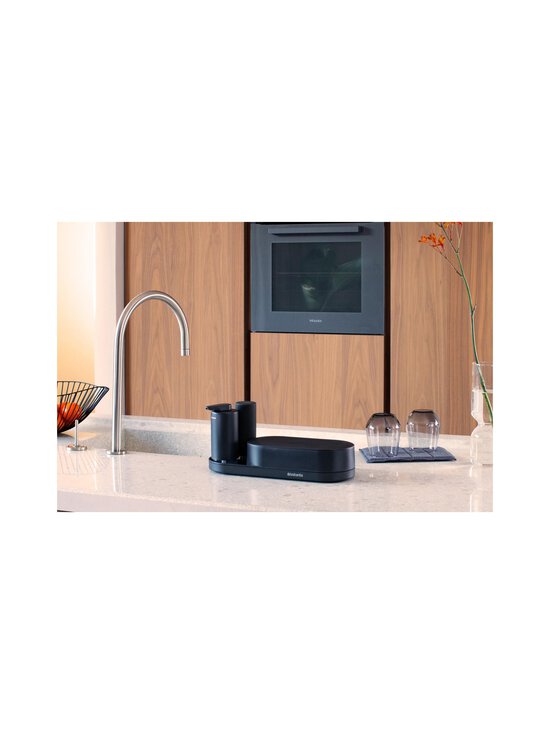 Brabantia - SinkStyle izlietnes galda organizēšanas komplekts - GREY MINERAL INFINITE GREY - photo 8 Brabantia - SinkStyle izlietnes galda organizēšanas komplekts - GREY MINERAL INFINITE GREY | Stockmann - photo 8