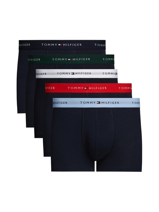 Tommy Hilfiger - Trunk apakšbikses - 0WQ RED/WELL WATER/WHITE/HUNTER/DES SKY - photo 1 Tommy Hilfiger - Trunk apakšbikses - 0WQ RED/WELL WATER/WHITE/HUNTER/DES SKY | Stockmann - photo 1