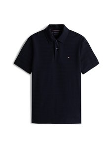 Tommy Hilfiger - Polosärk Herringbone Regular - DW5 DESERT SKY Tommy Hilfiger - Polosärk Herringbone Regular - DW5 DESERT SKY | Stockmann