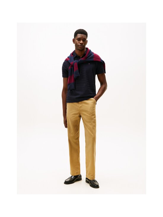 Tommy Hilfiger - Herringbone Regular polo krekls - DW5 DESERT SKY | Stockmann - photo 3