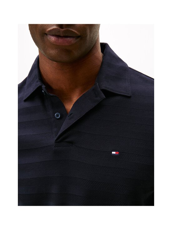 Tommy Hilfiger - Herringbone Regular polo krekls - DW5 DESERT SKY | Stockmann - photo 5