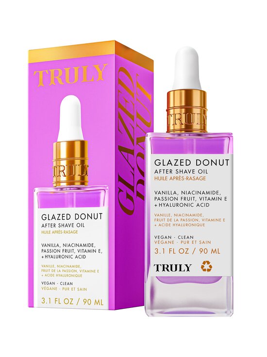 TRULY - Glazed Donut After Shave Oil -karvanajon tai -poiston jälkeinen öljy - NOCOL | Stockmann - photo 2