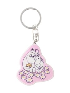Moomin Arabia - Muumi Sydänkäpyset atslēgu piekariņš 14 x 6,5 cm - MULTICOLOR | Stockmann