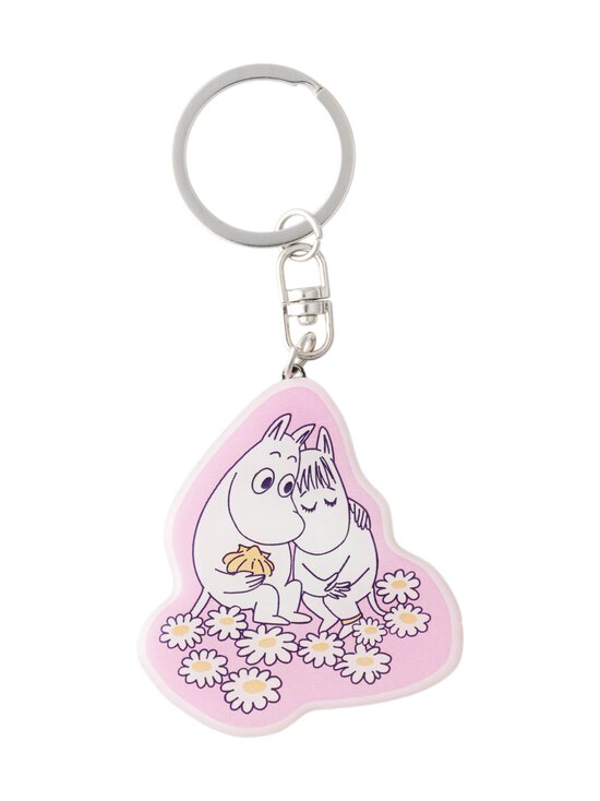 Moomin Arabia - Võtmehoidja Muumi Sydänkäpyset 14 x 6,5 cm - MULTICOLOR | Stockmann - photo 1