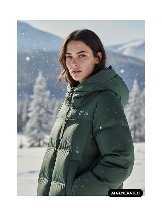 Marc O'Polo - Woven Outdoor -untuvatakki - 2910 QUIET PINE | Stockmann - photo 2