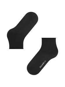 Falke - Sokid Cotton Touch Short - 3000 BLACK | Stockmann