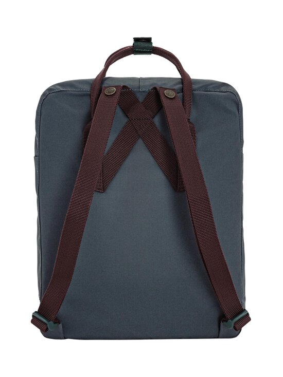 Fjällräven - Seljakott Kånken Koncept 16 l - 031-424 GRAPHITE-BLACKBERRY | Stockmann - photo 3