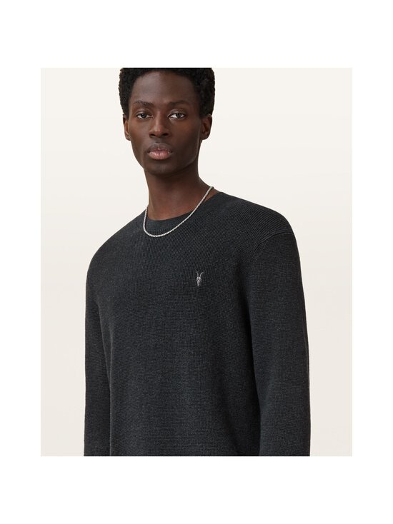 Allsaints - Aspen Crew -neulepaita - CINDER BLACK | Stockmann - photo 4