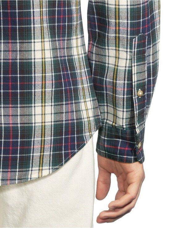 Polo Ralph Lauren - Sport krekls ar apkakli - 002 7330 NAVY GREEN MULTI | Stockmann - photo 5
