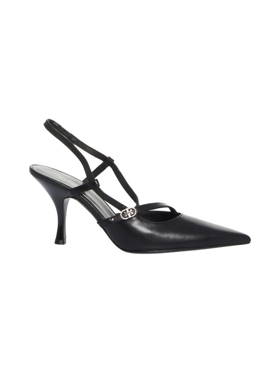 Tory Burch - Kontsakingad Double T Buckle Strap - PERFECT BLACK | Stockmann - photo 1