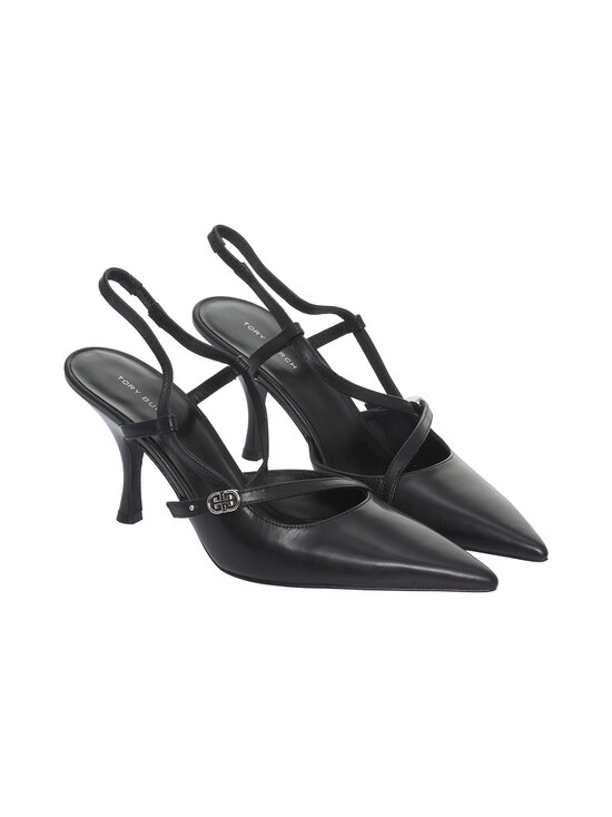 Tory Burch - Kontsakingad Double T Buckle Strap - PERFECT BLACK | Stockmann - photo 5