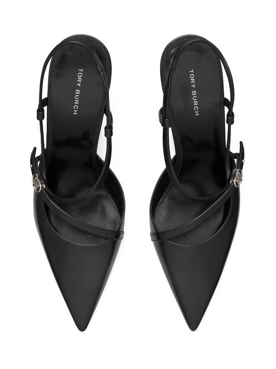 Tory Burch - Double T Buckle Strap kurpes - PERFECT BLACK | Stockmann - photo 6