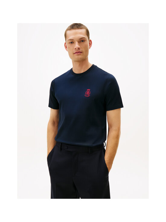 Tommy Hilfiger - T-särk Crest Gifting Interlock - DW5 DESERT SKY | Stockmann - photo 2