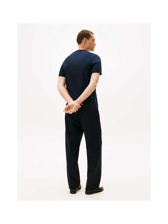 Tommy Hilfiger - T-särk Crest Gifting Interlock - DW5 DESERT SKY | Stockmann - photo 4