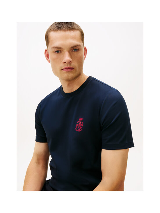 Tommy Hilfiger - T-särk Crest Gifting Interlock - DW5 DESERT SKY | Stockmann - photo 5