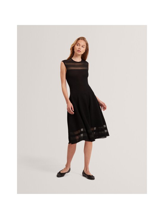 Ted Baker London - Suusaan Skater -neulemekko - BLACK | Stockmann - photo 4