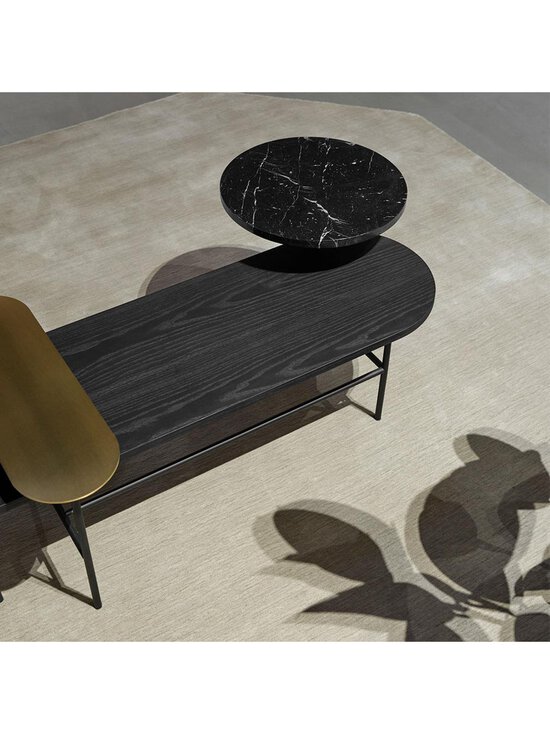 &Tradition - Palette JH7 -sohvapöytä - MESSINKI,MUSTA | Stockmann - photo 2
