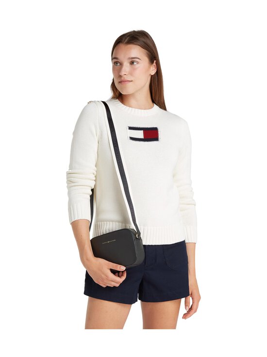 Tommy Hilfiger - TH Logotape Camera -laukku - BDS BLACK - photo 6 Tommy Hilfiger - TH Logotape Camera -laukku - BDS BLACK | Stockmann - photo 6