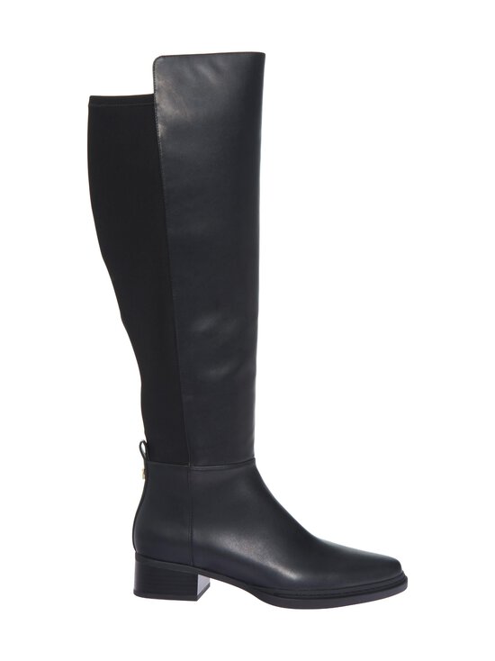 Michael Michael Kors - Lex Tall Boot -nahkasaappaat - 001 BLACK | Stockmann - photo 1