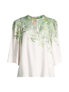 GUSTAV - Neomi-pusero - 86410 PASTEL PINK W. GREEN PRINT | Stockmann