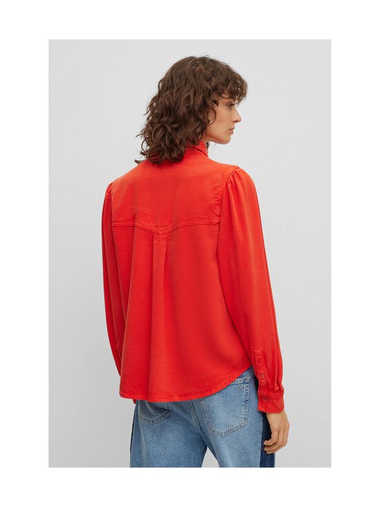 BOSS - Benedetta-paitatakki - 821 BRIGHT ORANGE - photo 4 BOSS - Benedetta-paitatakki - 821 BRIGHT ORANGE | Stockmann - photo 4
