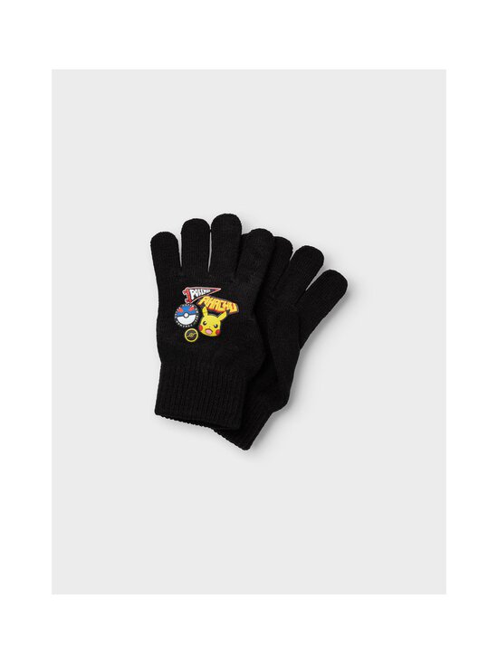 Name It - NkmJerob Pokemon Magic -käsineet - BLACK - photo 3 Name It - NkmJerob Pokemon Magic -käsineet - BLACK | Stockmann - photo 3