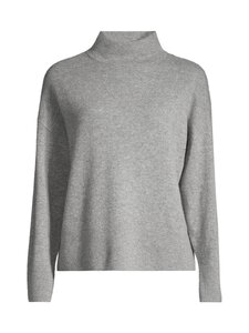 ESSENTIALS by Stockmann - Sicilia Cashmere -neulepusero - GREY MEL - HUSKY MC-27015 ESSENTIALS by Stockmann - Sicilia Cashmere -neulepusero - GREY MEL - HUSKY MC-27015 | Stockmann