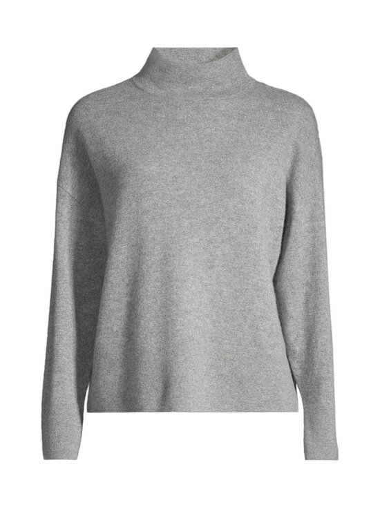 ESSENTIALS by Stockmann - Sicilia Cashmere -neulepusero - GREY MEL - HUSKY MC-27015 - photo 1 ESSENTIALS by Stockmann - Sicilia Cashmere -neulepusero - GREY MEL - HUSKY MC-27015 | Stockmann - photo 1