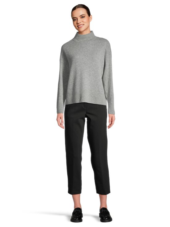 ESSENTIALS by Stockmann - Sicilia Cashmere -neulepusero - GREY MEL - HUSKY MC-27015 - photo 2 ESSENTIALS by Stockmann - Sicilia Cashmere -neulepusero - GREY MEL - HUSKY MC-27015 | Stockmann - photo 2
