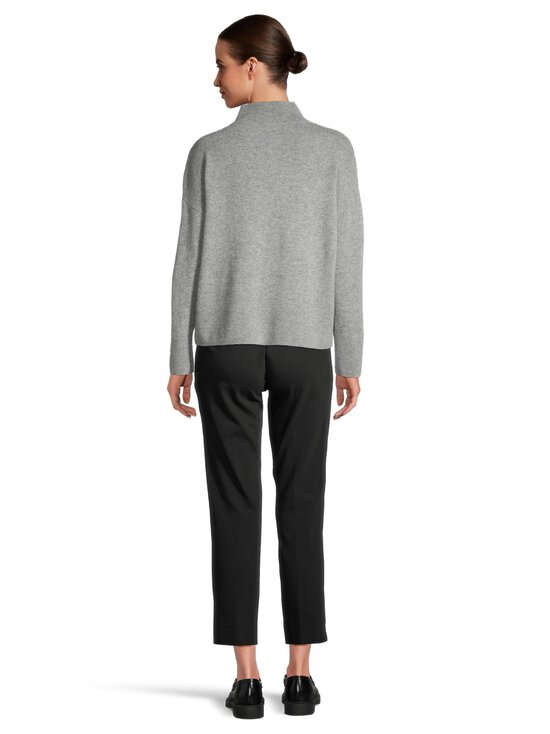 ESSENTIALS by Stockmann - Sicilia Cashmere -neulepusero - GREY MEL - HUSKY MC-27015 - photo 3 ESSENTIALS by Stockmann - Sicilia Cashmere -neulepusero - GREY MEL - HUSKY MC-27015 | Stockmann - photo 3