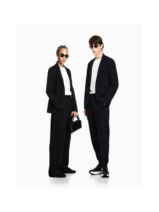 Emporio Armani - Laiad püksid - AF12911 UC001 BLACK | Stockmann - photo 3