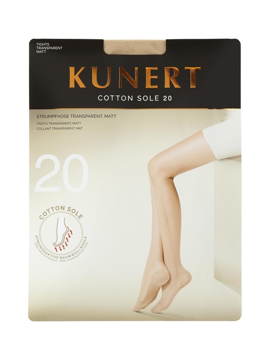 Cotton Sole 20 den pantyhose