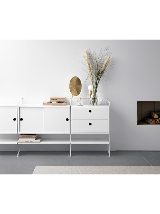 String - String System -lattiasivupaneelit 2 kpl valkoinen 115 x 30 cm - WHITE | Stockmann - photo 2